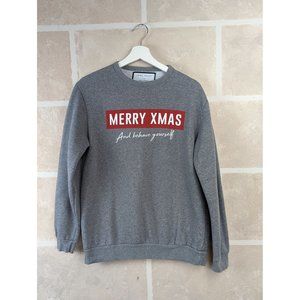 Zara Pulse Boy's Holiday Christmas Sweatshirts Size Large/42